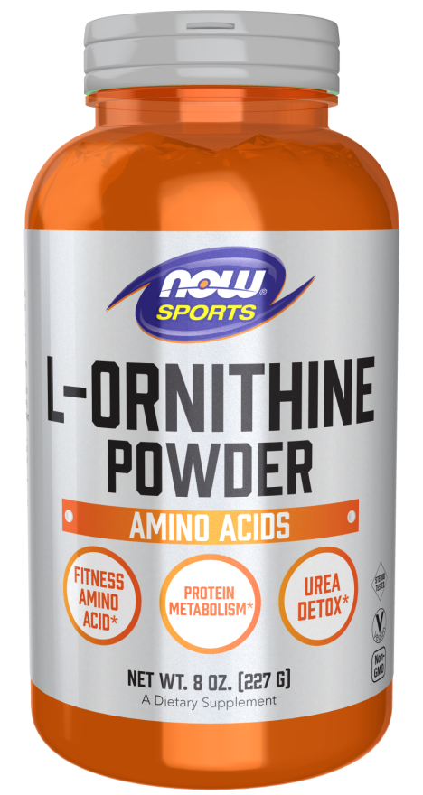 NOW: L-Ornithine Powder 8 OZ