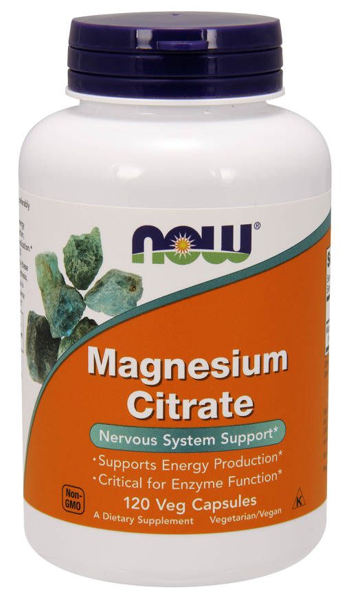 Magnesium Citrate, 240 Veg Caps