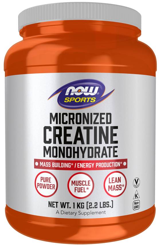 Creatine Monohydrate Micronized Dietary Supplements