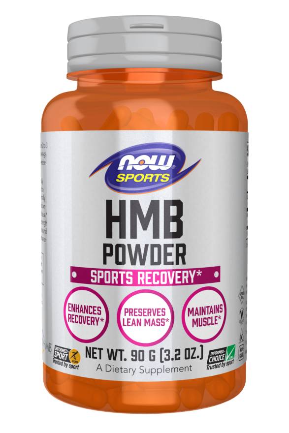 NOW: HMB Powder 90 Grams