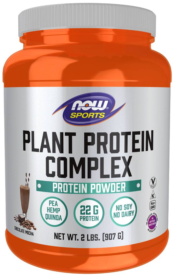 Plant Protein Complex Chocolate Mocha, 2 LB