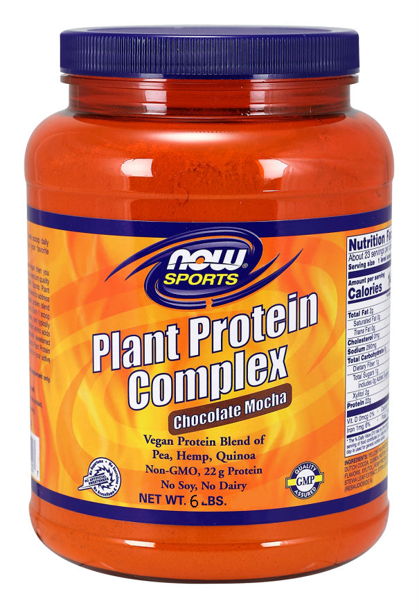 Plant Protein Complex Chocolate Mocha, 6 LB