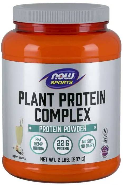 Plant Protein Complex Creamy Vanilla, 2 lb (907 g)