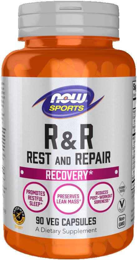 NOW: R&R Rest and Repair 90 Veg Caps