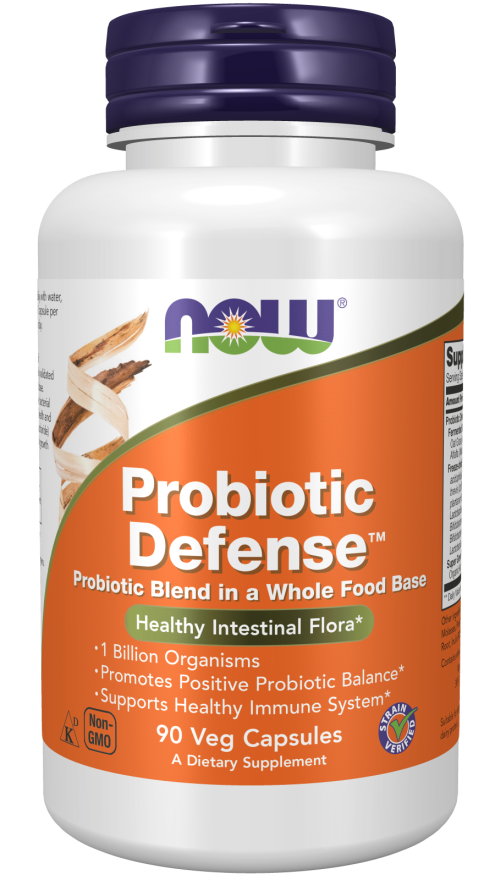 NOW: Probiotic Defense 90 Vcaps