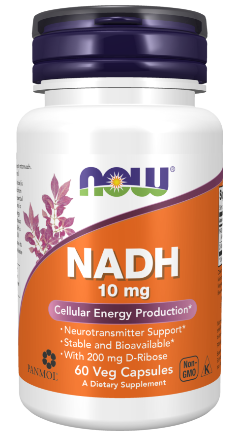 NADH 10mg With Ribose Dietary Supplements