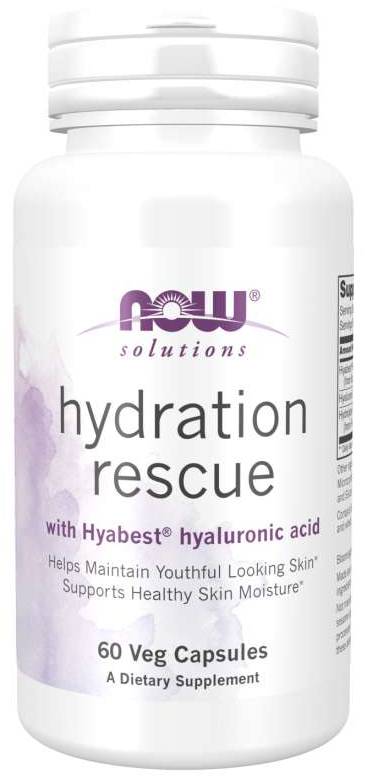 NOW: Hydration Rescue 60 Veg Capsules