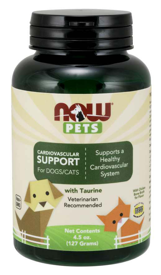 NOW: Cardiovascular Support for Dogs & Cats Powder 4.5oz