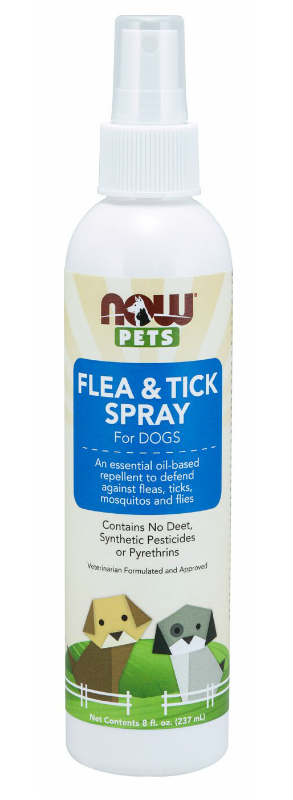 NOW: Flea & Tick Spray for Dogs 8 fl oz