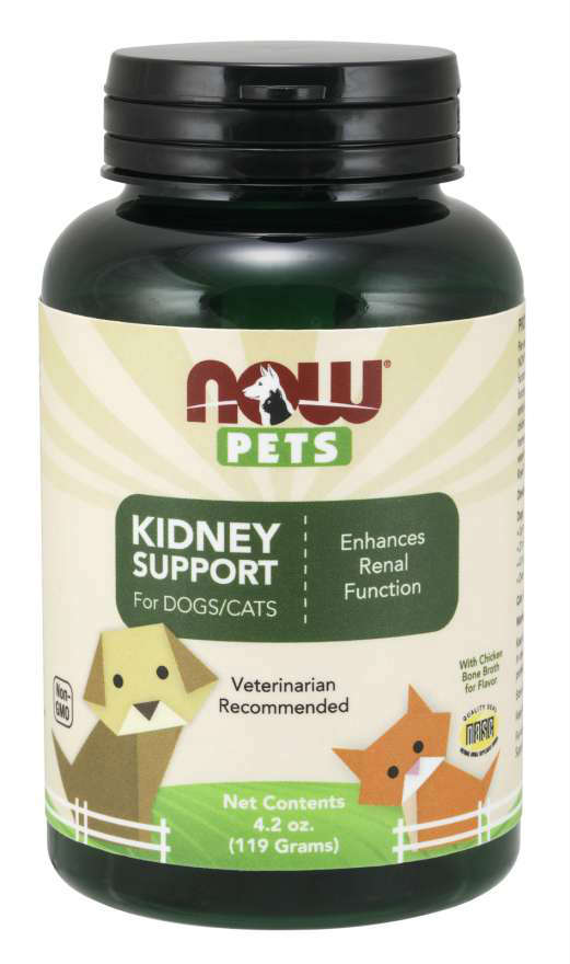 NOW: Kidney Support for Dogs & Cats Powder 4.2 oz