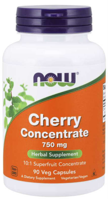 NOW: CHERRY Concentrate 750MG 90 VCAPS