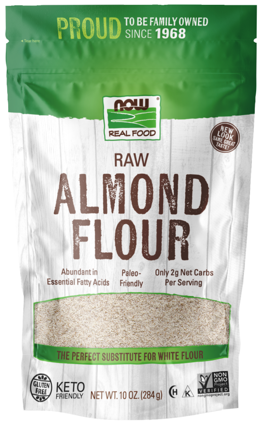 NOW: Raw Almond Flour 22 oz
