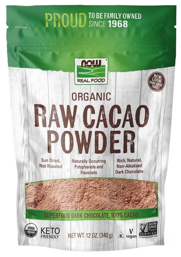 Pure Organic Cacao Powder, good for SCFAs production