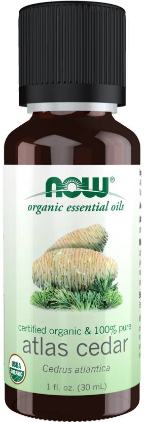 NOW: Atlas Cedar Oil Organic 1 fl oz