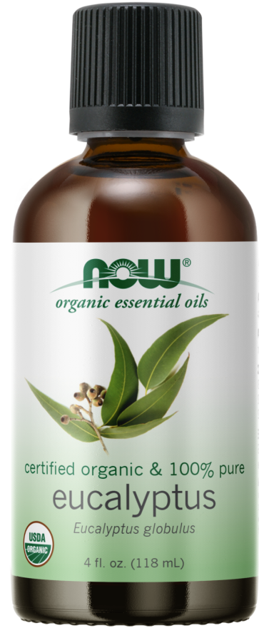 Organic Eucalyptus Oil, 4 fl oz