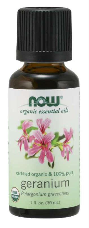 NOW: Geranium Oil Organic 1 fl oz