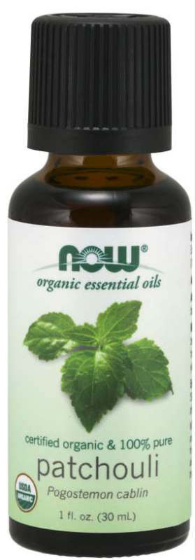 NOW: Organic Patchouli Oil 1 fl oz.