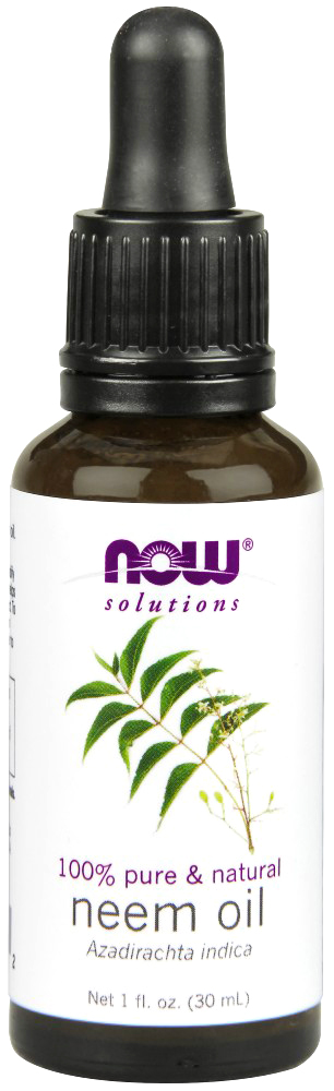 Pure Neem Oil 1 oz. 100% Pure from NOW