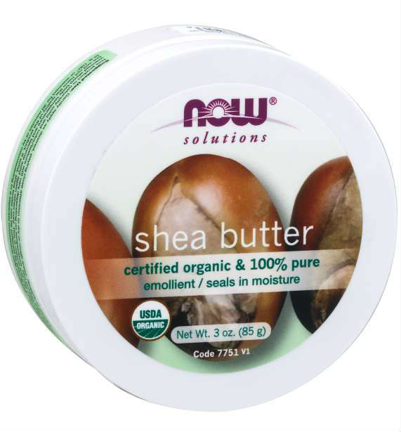 Organic Shea Butter Travel Size, 3 oz