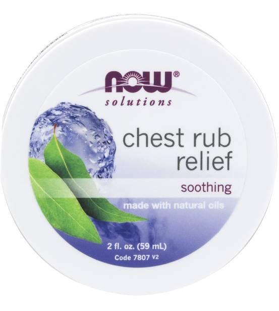 NOW: Chest Rub Relief 2 oz.