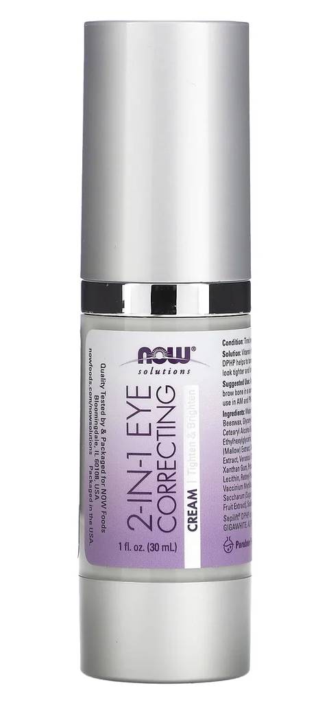 NOW: 2 in 1 Correcting Eye Cream 1oz.
