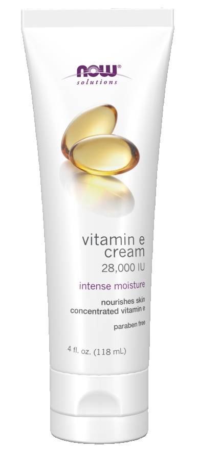 NOW: Vitamin E Cream 28,000 IU 4 oz tube