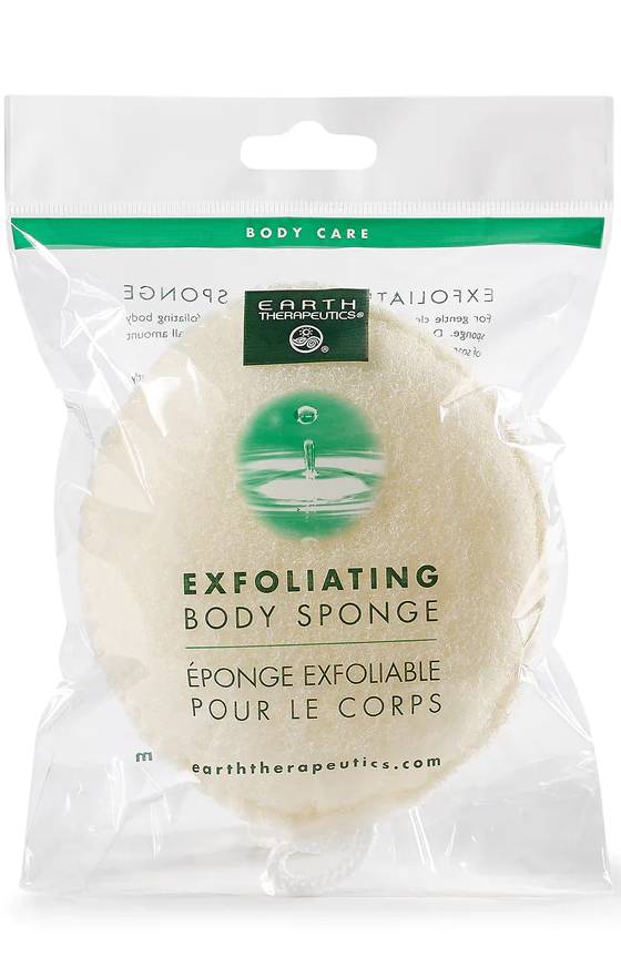 Chorcoal Exfoliating Round Sponge