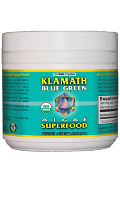 Buy Power 3 plus Powder 0.5 lb from KLAMATH BLUE-GREEN ...