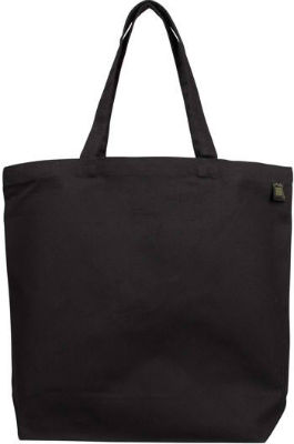 ECO-BAGS PRODUCTS: Black Canvas Bag Shopping Tote 1 ct