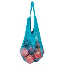 ECO-BAGS PRODUCTS: String Bags Assorted Tropicals Tote Handle Natural Cotton 1 ct