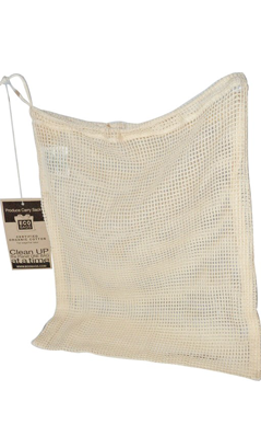 ECO-BAGS PRODUCTS: Net Sack Produce Bag Organic Cotton 1 ct