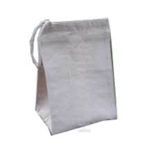 ECO-BAGS PRODUCTS: String Bags Lunch Recycled Organic Cotton 1 ct