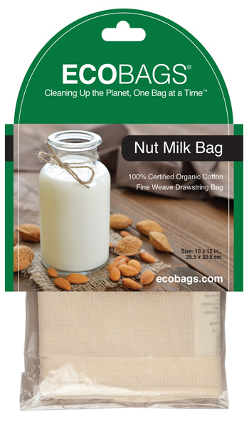 ECO-BAGS PRODUCTS: Nut Milk Straining Bag 1 bag