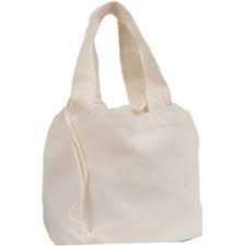 Spa Bag 9x5 Organic Cotton 1 bag from ECO-BAGS PRODUCTS