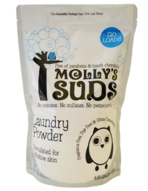 MOLLYS SUDS: Laundry Powder 120 Loads 4.16 lb