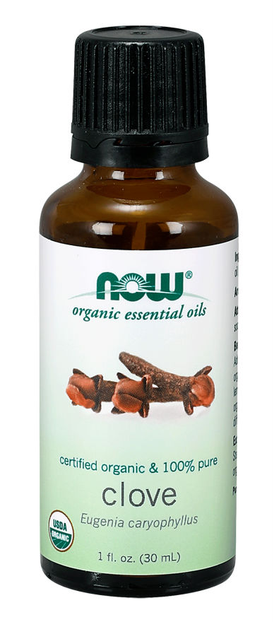 NOW: Organic Clove Bud Oil 1 fl oz