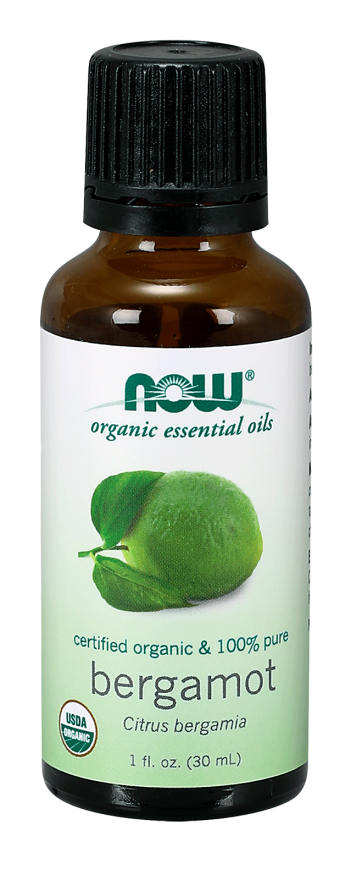 NOW: Organic Bergamot Oil 1 fl oz
