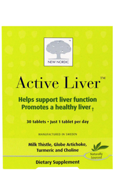 NEW NORDIC US INC: Active Liver 30 tab