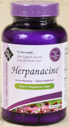DIAMOND FORMULAS: Herpanacine Skin Support 100 capsule