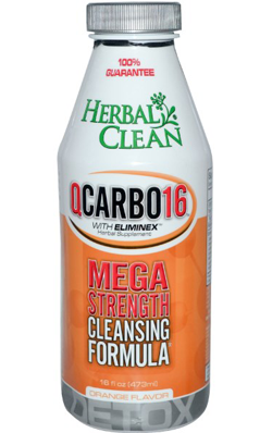 HERBAL CLEAN DETOX: Q Carbo Liquid Orange 16 fl oz