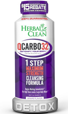 HERBAL CLEAN DETOX: Q Carbo 32 Liquid Grape 32 fl oz