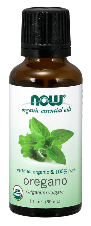 NOW: Organic Oregano Oil 1 fl oz