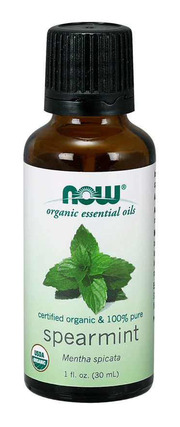 NOW: Organic Spearmint Oil 1 fl oz