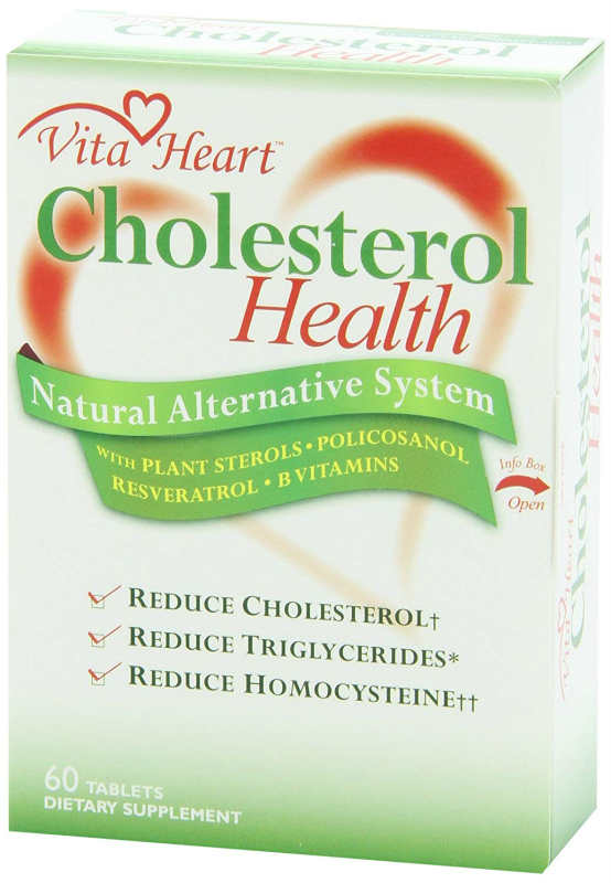 Vita Heart Cholesterol Health 60 tablet from VITA HEART