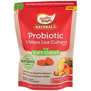 HEALTHY DELIGHTS: Healthy Delight Natural Probiotic 30 chew