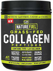 NATURAL FUEL: Natural Fuel Collagen Peptide Powder 16 ounce