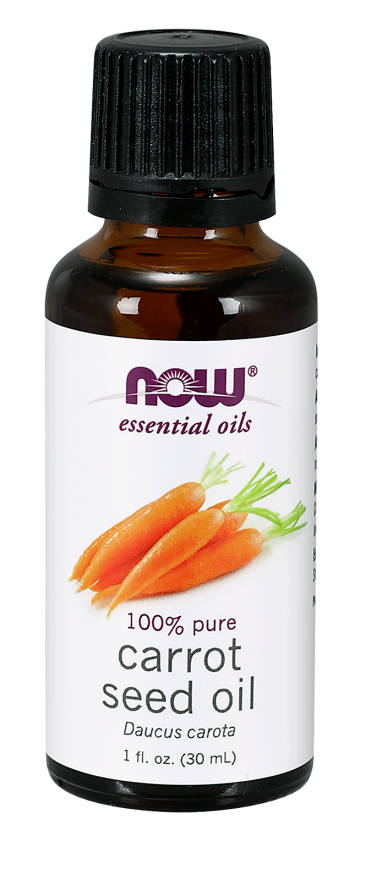 NOW: Organic Carrot Seed Oil 1 fl oz
