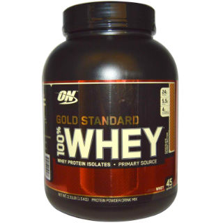 100 Percent WHEY GOLD CHOCOLATE PEANUT BUTTER 3.31 LBS from OPTIMUM NUTRITION