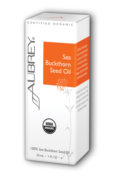 Aubrey Organics: Sea Buckthorn Seed Oil 1 oz