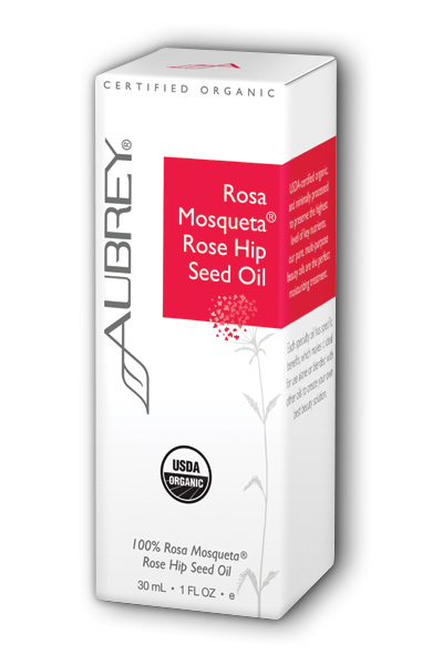 Aubrey Organics: Rosa Mosqueta Rose Hip Seed Oil 1oz